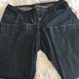 Trouser jeans from Lane Bryant